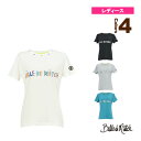 カラフルロゴTシャツ/レディース(BDM-B1212)《バルデマッチ テニス・バドミントンウェア(レディース)》(4)