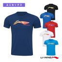 トレーニングTシャツ/ユニセックス(AHSR787)《リーニン テニス・バドミントンウェア(メンズ/ユニ)》