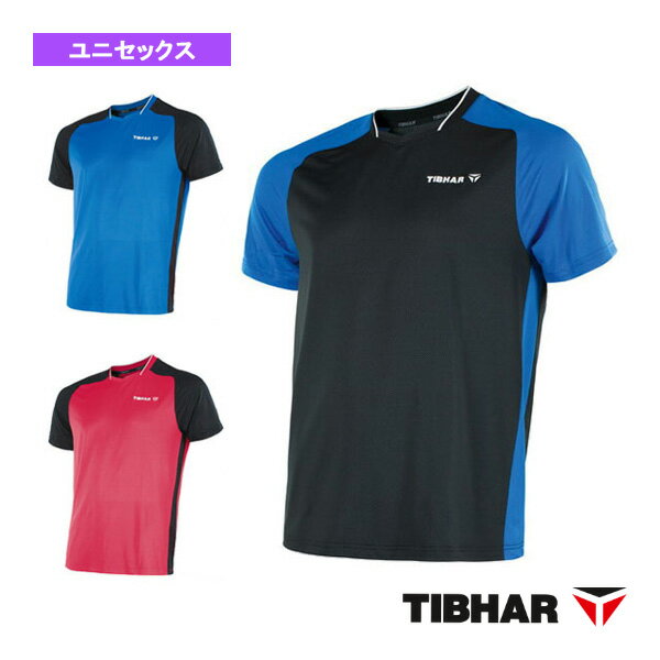 PRO Tシャツ／ユニセックス（TJW6）《ティバー 卓球ウェア（メンズ/ユニ）》