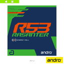 ラザンターアール53 RASANTER R53 110021092《アンドロ 卓球ラバー》(4)