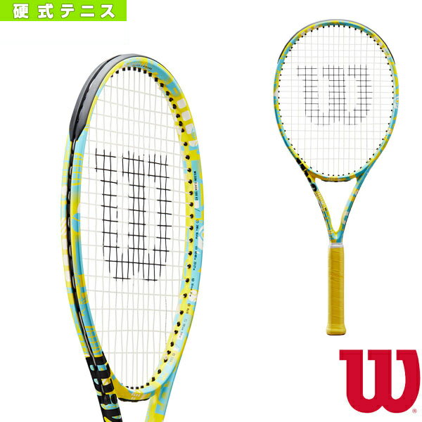ミニオンズ クラッシュ100 V2.0／MINIONS CLASH 100 V2.0（WR098811）《ウィルソン テニス ラケット》のサムネイル