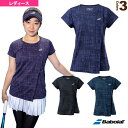 VS SHORT SLEEVE SHIRT/半袖ゲームシャツ/レディース(BWG2371)《バボラ テニス・バドミントンウェア(レディース)》(4)