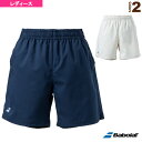 ■商品情報 商品名PURE WOVEN SHORT PANTS／ウーブンショートパンツ／レディース（BWT2478）《バボラ テニス・バドミントン ウェア（レディース）》 メーカー名バボラ カラー（BG00）, （NV00） サイズM, L, XL 素材RIPSTOP WOVEN ■メーカー希望小売価格はメーカーカタログに基づいて掲載しています■商品詳細情報 特徴独自開発によるレディスコレクション。フェミニンなグラフィックを特徴とし、競技者から一般プレーヤーまで、幅広い層にバボラならではの機能的なアイデムを提案。撥水性とストレッチ性を両立したリップストップ素材採用WOVENショートパンツ。 テクノロジー【吸水速乾】【UV】【ストレッチ】