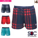 ラブドチェックショートパンツ/レディース(STC-BBW6324) セントクリストファー テニス・バドミントンウェア(レディース)