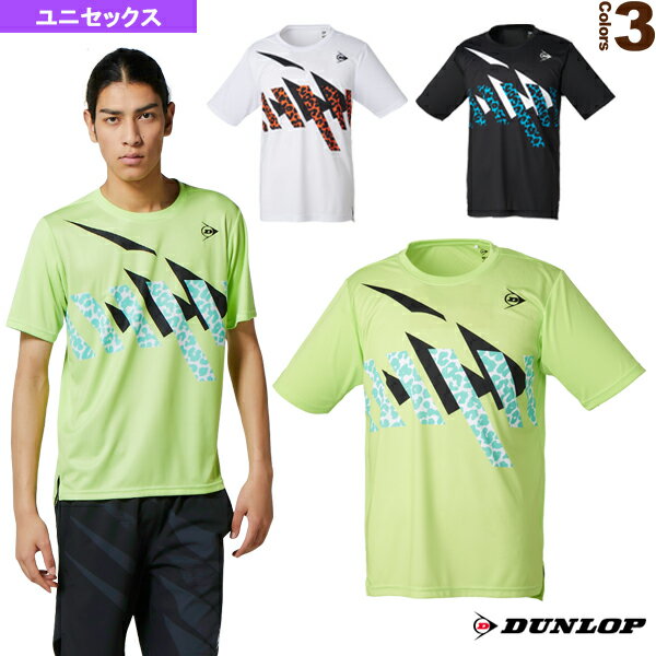 ゲームシャツ／ユニセックス（DAP-1240）《ダンロップ テニス・バドミントンウェア（メンズ/ユニ）》