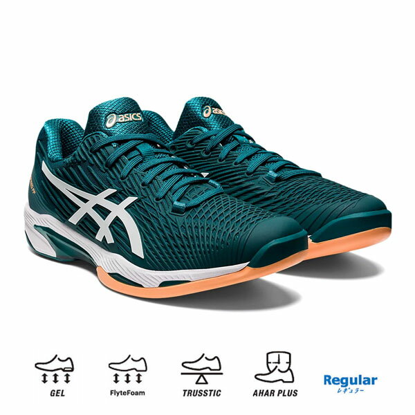 ソリューションスピード FF2 インドア／SOLUTION SPEED FF2 INDOOR／メンズ（1041A342）《アシックス テニス シューズ》