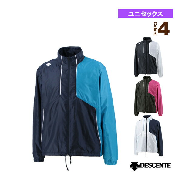 樂天商城 - 裏起毛ウインドブレーカージャケット／ユニセックス（DAT3264） デサント オールスポーツウェア（メンズ/ユニ）