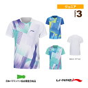 ゲームシャツ／ジュニア（AAYS066）《リーニン テニス ジュニアグッズ》