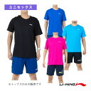 トレーニングTシャツ／ユニセックス（AHSR791）《リーニン テニス・バドミントン ウェア（メンズ/ユニ）》