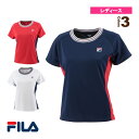 ゲームシャツ/レディース(VL7507) フィラ テニスウェア(レディース)(4)