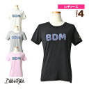 デニムロゴTシャツ/レディース(BDM-C1214) バルデマッチ テニス・バドミントンウェア(レディース)