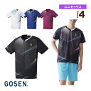 ゲームシャツ/ユニセックス(T2300)《ゴーセン テニスウェア(メンズ/ユニ)》