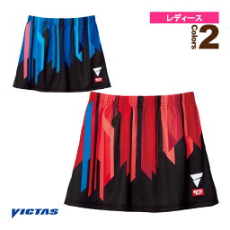V-SK302／ゲームスカート／レディース（522302）《ヴィクタス 卓球ウェア（レディース）》