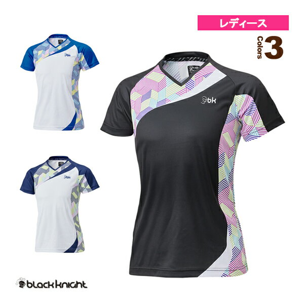 ゲームウェア レディース T-3539L《ブラックナイト バドミントンウェア（レディース）》