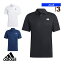 テニスクラブポロシャツ／メンズ（MLE69）《アディダス テニス・バドミントン ウェア（メンズ/ユニ）》