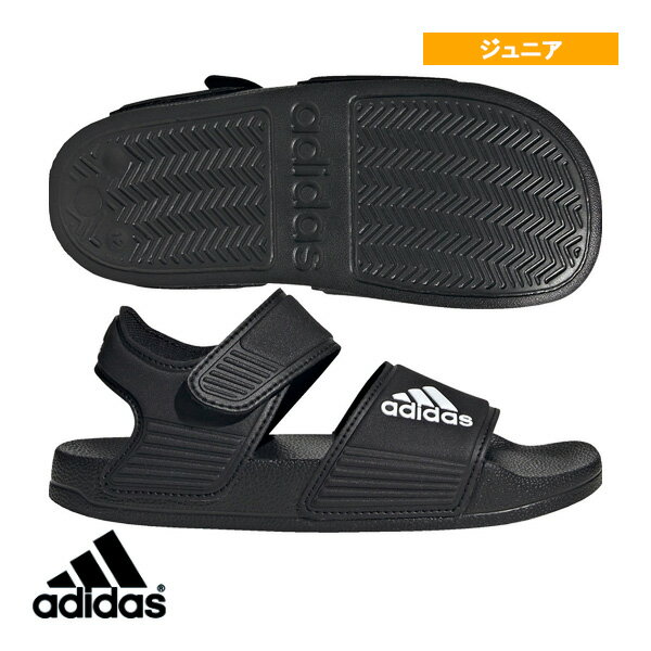ADILETTE SANDAL K/アディレッタ サンダルK/ジュニア(GW0344)《アディダス オールスポーツシューズ》