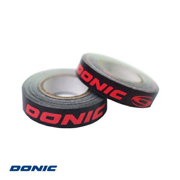 ■商品情報 商品名DONIC ロゴテープ 5m／15mm（CL048A）《DONIC 卓球 アクセサリ・小物》 メーカー名DONIC カラー─ サイズ─ 生産国ドイツ ■メーカー希望小売価格はメーカーカタログに基づいて掲載しています■商品詳細情報 特徴ラケット側面保護テープ