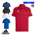 TIRO23 L ポロ／ティロ 23リーグ ポロシャツ／メンズ（MMK65）《アディダス サッカー ウェア（メンズ/ユニ）》