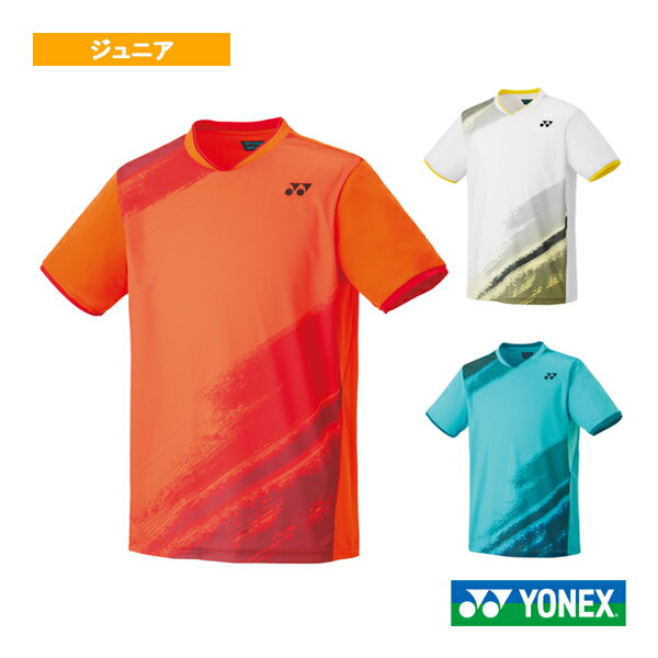 ゲームシャツ／ジュニア（10541J）《ヨネックス テニス ジュニアグッズ》