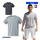 ■商品情報 商品名半袖ゲームシャツ／VS SHORT SLEEVE SHIRT／メンズ（BUG3350）《バボラ テニス・バドミントン ウェア（メンズ/ユニ）》 メーカー名バボラ カラー（BK00）, （GY00） サイズM, L, XL ■メーカー希望小売価格はメーカーカタログに基づいて掲載していますサイズXSSMLXL 身長157～163162～168167～173172～178177～183 胸囲81～8785～9189～9593～9997～103 ウエスト67～7371～7775～8179～8583～89 ■商品詳細情報 特徴独自開発によるフラッグシップコレクション。バボラギアとの連動性を考慮し、素材にもこだわり、機能性と快適性を追求。テイジンの高機能国産素材「CARAT」を採用したゲームシャツ。動きやすさを追求した3D裁断モデル。 テクノロジー【吸水速乾】【UV】【ドライタッチ】【CARAT】