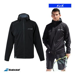 ボンディングフードジャケット／VS BONDING JACKET／メンズ（BUT3151）《バボラ テニス・バドミントン ウェア（メンズ/ユニ）》