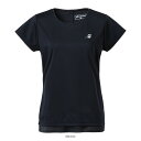 半袖ゲームシャツ／VS SHORT SLEEVE SHIRT／レディース（BWP3571）《バボラ テニス・バドミントンウェア（レディース）》 2