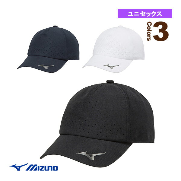 パンチングキャップ／ユニセックス（32JWA104）《ミズノ オールスポーツ アクセサリ・小物》