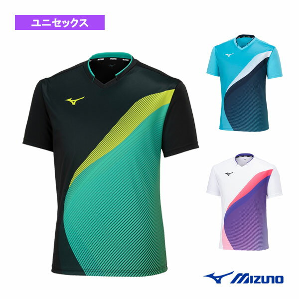 ゲームシャツ／ユニセックス（72MAA501）《ミズノ テニス・バドミントンウェア（メンズ/ユニ）》