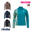 長袖ゲームシャツ／レディース（239503）《ローチェ（roche） テニス・バドミントン ウェア（レディース）》