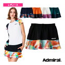 グラフィックフレアスコート/レディース(ATLA334) アドミラル(Admiral) テニス・バドミントンウェア(レディース)(4)