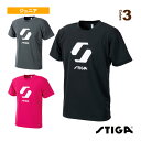 STIGA ロゴTシャツ JP-I／ジュニア 1805-0601／1805-0702／1805-0807 《スティガ 卓球 ウェア メンズ/ユニ 》