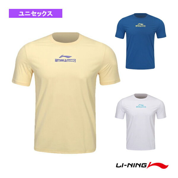 トレーニングTシャツ／ユニセックス（AHST359）《リーニン テニス・バドミントン ウェア（メンズ/ユニ）》