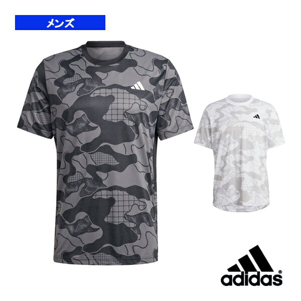 テニスクラブTシャツ／メンズ（MMS11）《アディダス テニス・バドミントン ウェア（メンズ/ユニ）》 1
