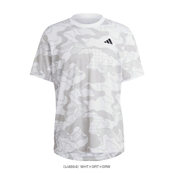 テニスクラブTシャツ／メンズ（MMS11）《アディダス テニス・バドミントン ウェア（メンズ/ユニ）》 3