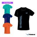 ロゴにゃんこTシャツ 4／LOGO CAT T-SHIRT 4／ユニセックス（Y-854）《ヤサカ 卓球ウェア（メンズ/ユニ）》