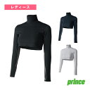 ネックカバーボレロ メッシュ レディース WA4078《プリンス テニスアンダーウェア》