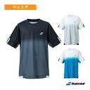 クラブレンジ 半袖ゲームシャツ SHORT SLEEVE SHIRT JR ジュニア BJG4340C バボラ テニスウェア(ジュニア)