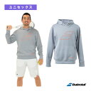 ピュアストライク／フーディージャケット／PS HDY JACKET／ユニセックス（BUT4115C）《バボラ テニス・バドミントン ウェア（メンズ/ユニ）》