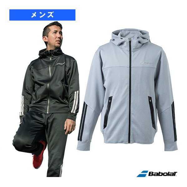 CLUB RANGE／トレーニングジャケット／CLUB TRAINING JACKET／メンズ（BUT4118C）《バボラ テニス・バドミントン ウェア（メンズ/ユニ）》