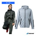 ■商品情報 商品名CLUB RANGE／トレーニングジャケット／CLUB TRAINING JACKET／メンズ（BUT4118C）《バボラ テニス・バドミントン ウェア（メンズ/ユニ）》 メーカー名バボラ カラー（BK00）, （GY00...