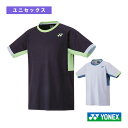 ゲームシャツ/フィットスタイル/ユニセックス(10563)《ヨネックス テニスウェア(メンズ/ユニ)》