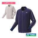 ニットウォームアップシャツ/レディース(57084)《ヨネックス テニス・バドミントンウェア(レディース)》