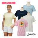 バックプリントTシャツ/レディース(BDM-D1213)《バルデマッチ テニス・バドミントンウェア(レディース)》