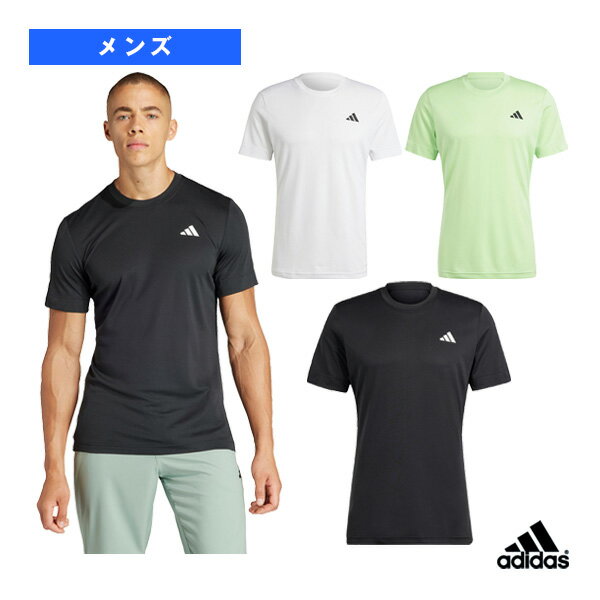 テニス フリーリフト ショートスリーブTシャツ／メンズ（IKL76）《アディダス テニス・バドミントンウェア（メンズ/ユニ）》