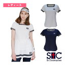 スクエアネックレースゲームシャツ/レディース(STC-BDW2373) セントクリストファー テニス・バドミントンウェア(レディース)