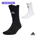 テニスクルーソックス/ユニセックス(EVZ98)《アディダス テニスウェア(メンズ/ユニ)》