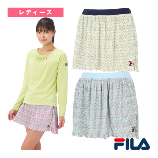 スコート/レディース(VL2810) フィラ テニス・バドミントンウェア(レディース) スコート/レディース(VL2810) フィラ テニス・バドミントンウェア(レディース)