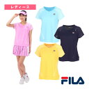 ゲームシャツ/レディース(VL2834) フィラ テニス・バドミントンウェア(レディース)(4)