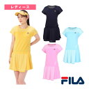 ワンピース/レディース(VL2838) フィラ テニス・バドミントンウェア(レディース)