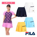 スコート/レディース(VL2845) フィラ テニス・バドミントンウェア(レディース)(4)